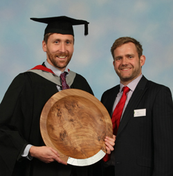 Nicholas Torr Receives ICF Student Award