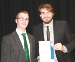 Richard Belcher Receives ICF Best Student Award