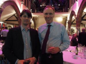ICF National Conference 2013 Mark Stevenson left Fenning Welstead right