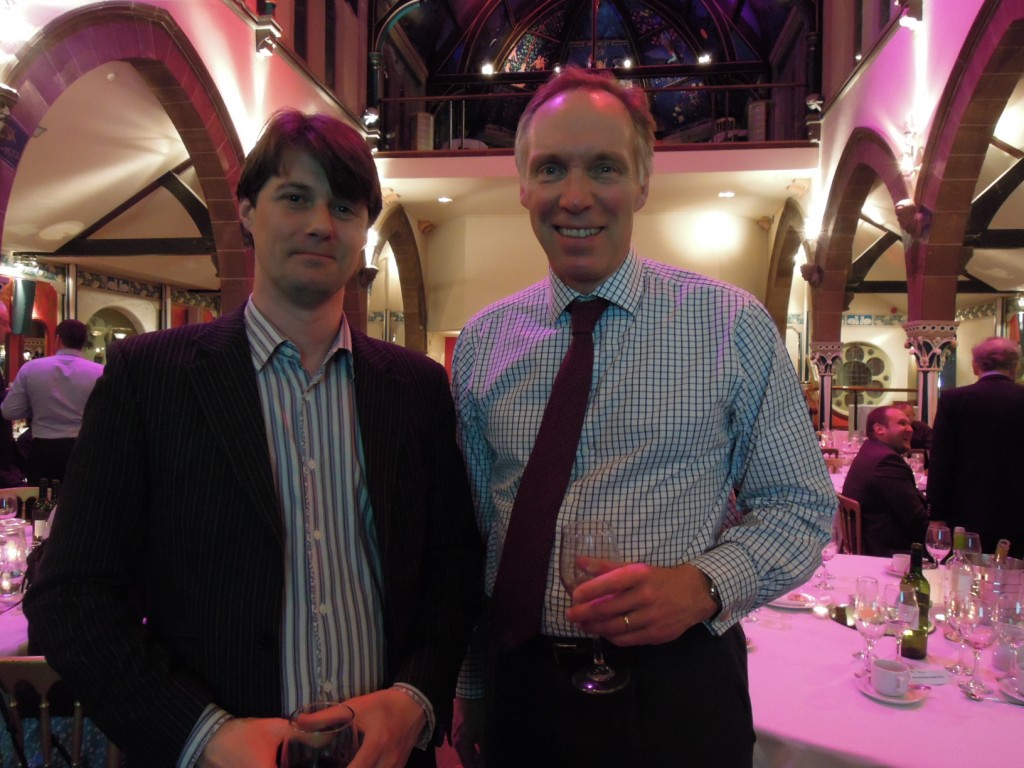 ICF National Conference 2013 Mark Stevenson left  Fenning Welstead right