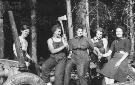 lumberjill 3