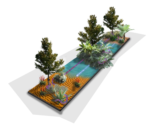 Chelsea garden image