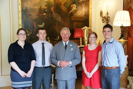Forest Leaders with Prince of Wales