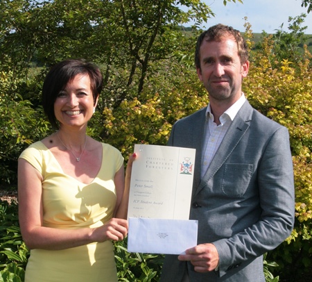 Best Student Peter Small