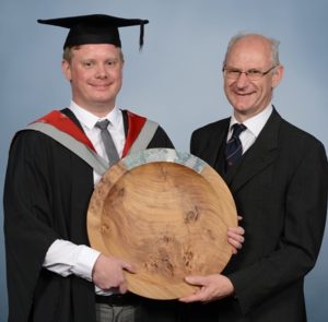 James Brown BSc Hons ICF Student Award