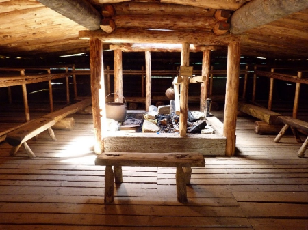 Loggers Bunkhouse Logging Museum