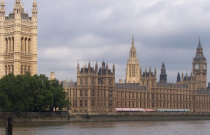 English parliament