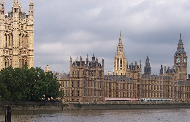 English parliament