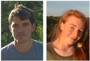Nicholas Hill and Ellinor Dobbie