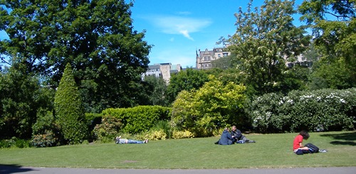 Princes Street Gardens