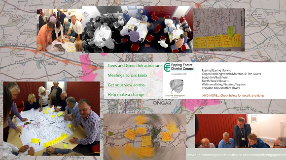 community engagement flyer