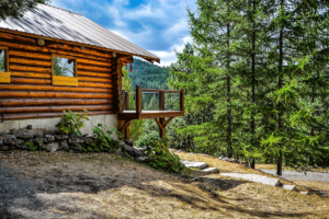 Log Cabin