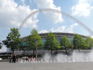 Trees, Wembley Stadium