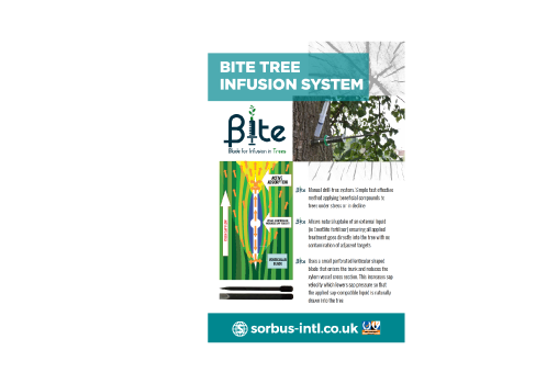 BITE (Blade for Infusion in Trees) 