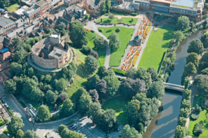 Tamworth castle