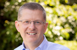 Mike Seddon, Chief Executive of Forestry England