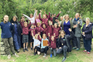 Winner of the Crown Estate Scotland Schools’ Trophy – Hardgate Primary School in Haugh of Urr, near Castle Douglas in Dumfries and Galloway
