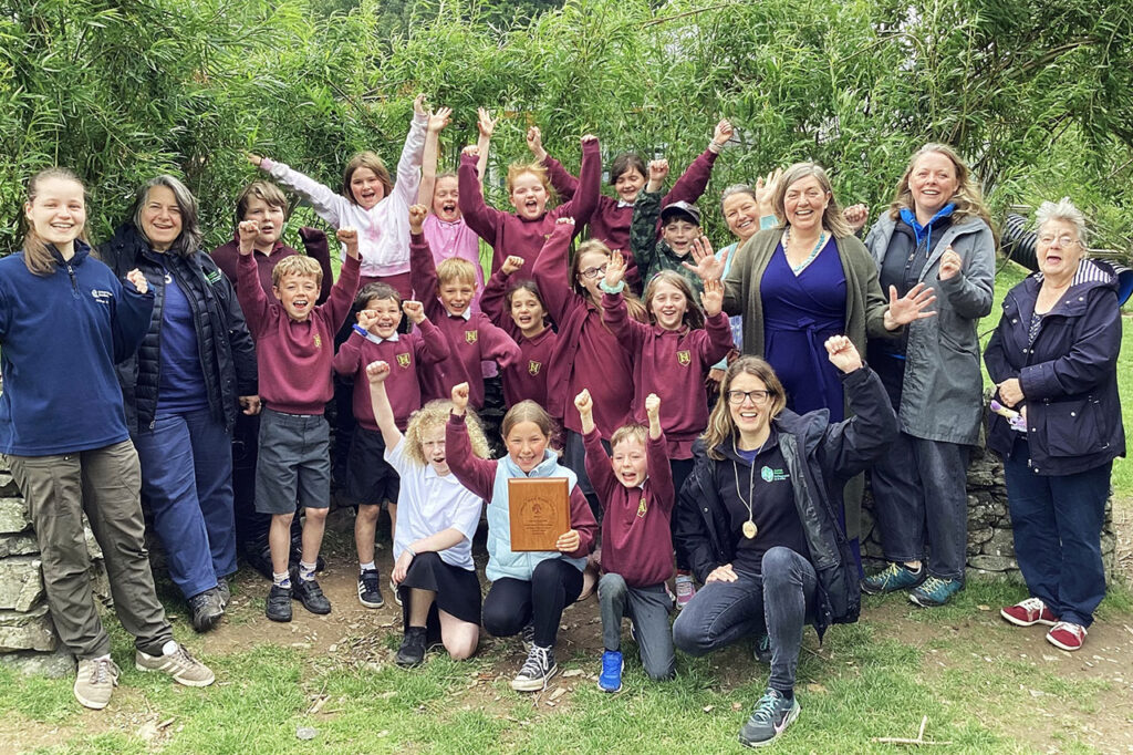 Winner of the Crown Estate Scotland Schools’ Trophy – Hardgate Primary School in Haugh of Urr, near Castle Douglas in Dumfries and Galloway